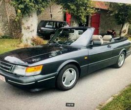 ② SAAB 900 CABRIOLET. — SAAB — 2EMEMAIN