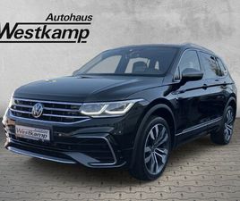 VOLKSWAGEN TIGUAN ALLSPACE R-LINE 2,0 TDI 4MOTION DSG PANODACH KAMERAS HEAD-UP