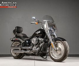 2018 HARLEY-DAVIDSON FAT BOY