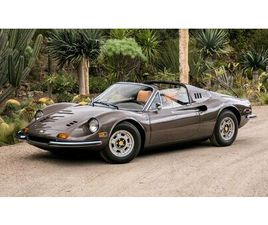 1973 FERRARI DINO 246 GTS