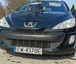 PEUGEOT 308 SW KOMBI PL REJ OC NA ROK. BRZEZIE K. SULECHOWA • OLX.PL