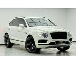 BENTLEY BENTAYGA BENTLEY BENTAYGA 2018 BENTLEY BENTAYGA W12, FULL BENTLEY SERVICE HISTORY, FULLY LOADED, EXCELLENT CONDITION, GCC