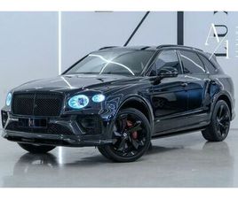 BENTLEY BENTAYGA BENTLEY BENTAYGA 2021 BENTLEY BENTAYGA FIRST EDITION, CARBON FIBER PACKAGE, EUROPEAN SPEC