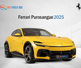 FERRARI PUROSANGUE FERRARI PUROSANGUE 2026 (EXPORT ONLY)