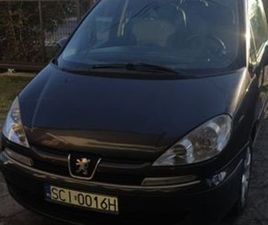 SPRZEDAM PEUGEOT 807 SKOCZÓW • OLX.PL