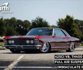1964 BUICK RIVIERA CUSTOM GROUND UP RESTORATION