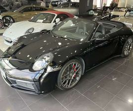 PORSCHE 911 CABRIOLET 992 CARRERA S CARRERA S CABRIOLET PDK