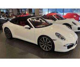 PORSCHE 911 CABRIOLET 991 CARRERA CARRERA CABRIOLET PDK