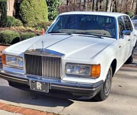 1995 ROLLS-ROYCE SILVER SPIRIT/SPUR/DAWN 18,385 MILES, RARE, TWO-OWNER