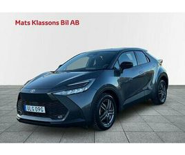 TOYOTA C-HR TOYOTA C-HR HYBRID 1.8 STYLE TEKNIKPAKET VINTERHJUL