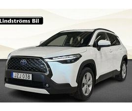 TOYOTA COROLLA CROSS HYBRID AWD-I 2.0 AWD STYLE PLUSPAKET V HJUL