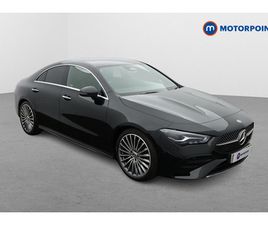 CLA 220D AMG LINE PREMIUM 4DR TIP AUTO