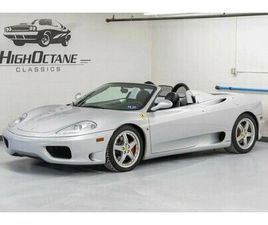 2001 FERRARI 360 SPIDER