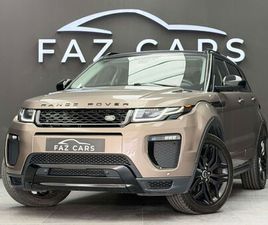 LAND ROVER RANGE ROVER EVOQUE 2.0 TD4 4WD HSE * JANTES + GPS + CUIR + GARANTIE *