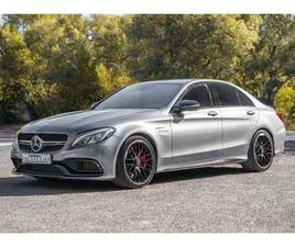 MERCEDES-BENZ CLASSE C C 63 AMG S