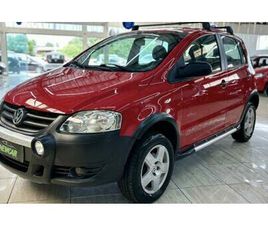 VOLKSWAGEN CROSSFOX 1.6 MI TOTAL FLEX 8V 5P
