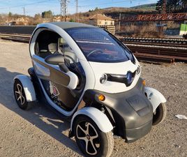 RENAULT TWIZY 17К.С НОВ ВНОС!