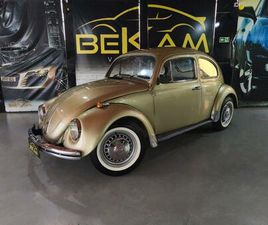 VOLKSWAGEN BRASILIA VOLKSWAGEN FUSCA 1.3 8V GASOLINA 2P MANUAL