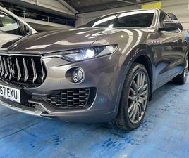 2017 MASERATI LEVANTE 3.0TD AWD