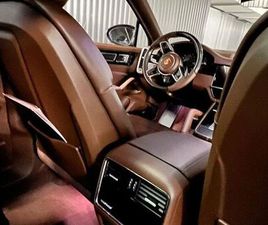 PORSCHE CAYENNE COUPÉ