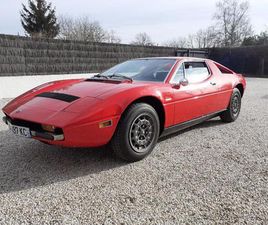 MASERATI MERAK MASERATI MERAK - 1974