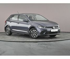 VOLKSWAGEN POLO - 1.0 TSI LIFE 5DR DSG