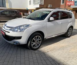CITROEN C-CROSSER CITROEN C-CROSSER 2011