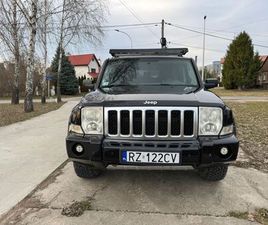 JEEP COMMANDER 2007R RZESZÓW • OLX.PL