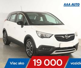 OPEL CROSSLAND 1.2, SERV.KNIHA, KOŽA, KLÍMA