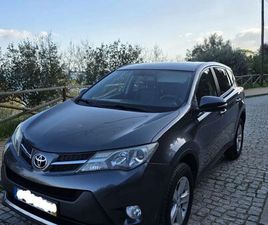 TOYOTA RAV4 2.0 D-4D EXCLUSIVE