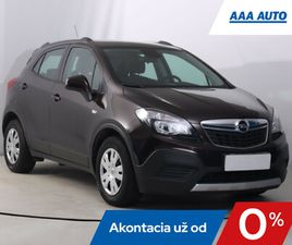 OPEL MOKKA 1.6, SR,2.MAJ, SERV.KNIHA, KLÍMA