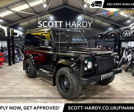 2015 LAND ROVER 90 DEFENDER 2.2TD XS HARD TOP