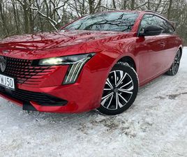 PEUGEOT 508 130 ALLURE PACK S&S ŚWIEBODZIN • OLX.PL