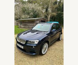 3.0D BITURBO AUTO 4WD EURO 5 (START/STOP) 5DR