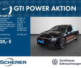 GOLF VIII GTI DSG *PANO*ACC*PROGRESSIVL*NAVI*