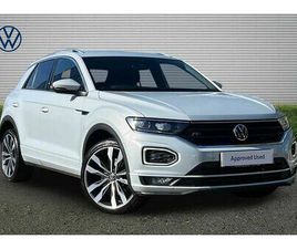 VOLKSWAGEN T-ROC VOLKSWAGEN T-ROC - 2.0 TDI R-LINE 5DR DSG + ELECTRIC BOOT