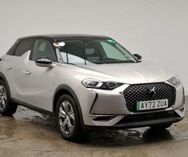 2022 DS DS 3 CROSSBACK E-TENSE BASTILLE