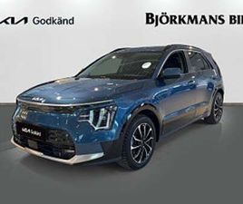 KIA NIRO EV ADVANCE PLUS, 204HK, S O V-HJUL
