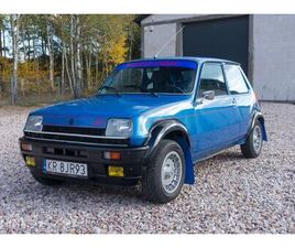 BENZIN - RENAULT 5 ALPINE - 1979