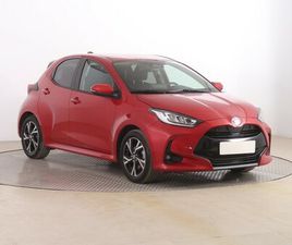 TOYOTA YARIS STYLE 1.5 VVT-I HYBRID AUTOMAT, SERV.KNIHA, TEMPOMAT