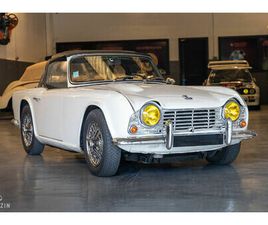 BENZIN - TRIUMPH TR4 - 1965