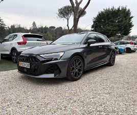 AUDI A3 RS 3 SPB TFSI QUATTRO S TRONIC