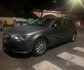 AUDI A3 SPORTBACK AMBITION 1.6 TDI – 2015