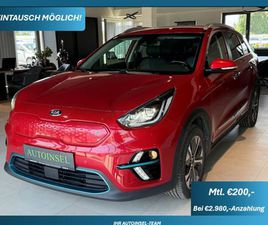 KIA E-NIRO KIA NIRO 60 KWH LONG RANGE GOLD AUT.