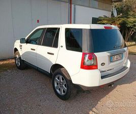 LAND ROVER FREELANDER SD4 FREELANDER 2