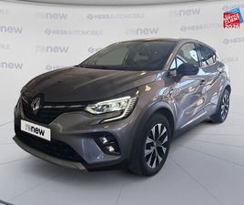 RENAULT CAPTUR 1.3 TCE MILD HYBRID 140CH TECHNO D'OCCASION - HESS AUTOMOBILE