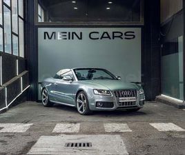 AUDI S5 3.0 TFSI QUATTRO S TRONIC CABRIO
