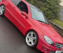 2009 MERCEDES-BENZ CLC CLASS CLC 200 CDI SPORT 3DR AUTO COUPE DIESEL AUTOMATIC