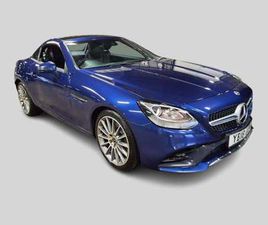 MERCEDES SLC SLC 180 MERCEDES-BENZ SLC 1.6 SLC180 AMG LINE G-TRONIC EURO 6 (START/STOP) 2DR PETROL AUTOMATIC