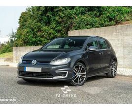 VW GOLF 1.4 GTE PLUG-IN-HYBRID DSG